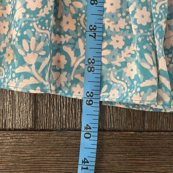 Rebecca Taylor Provence Silk Paisley Floral Dress - Picture 11 of 11